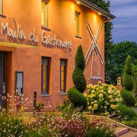 Le Moulin Du Gastronome Charnay-les-Macon Exterior foto