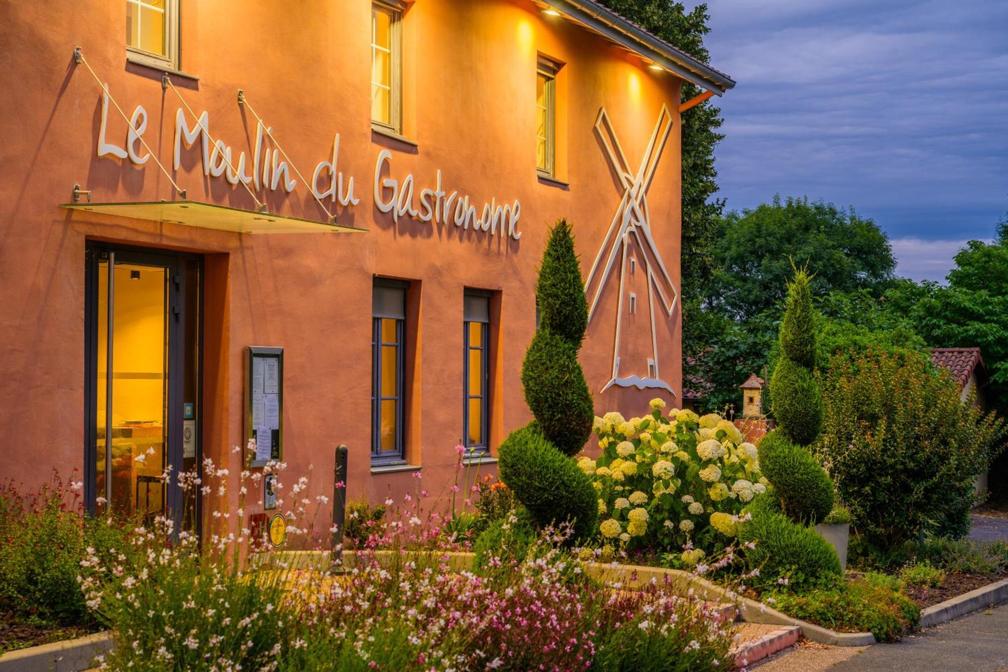 Le Moulin Du Gastronome Charnay-les-Macon Exterior foto