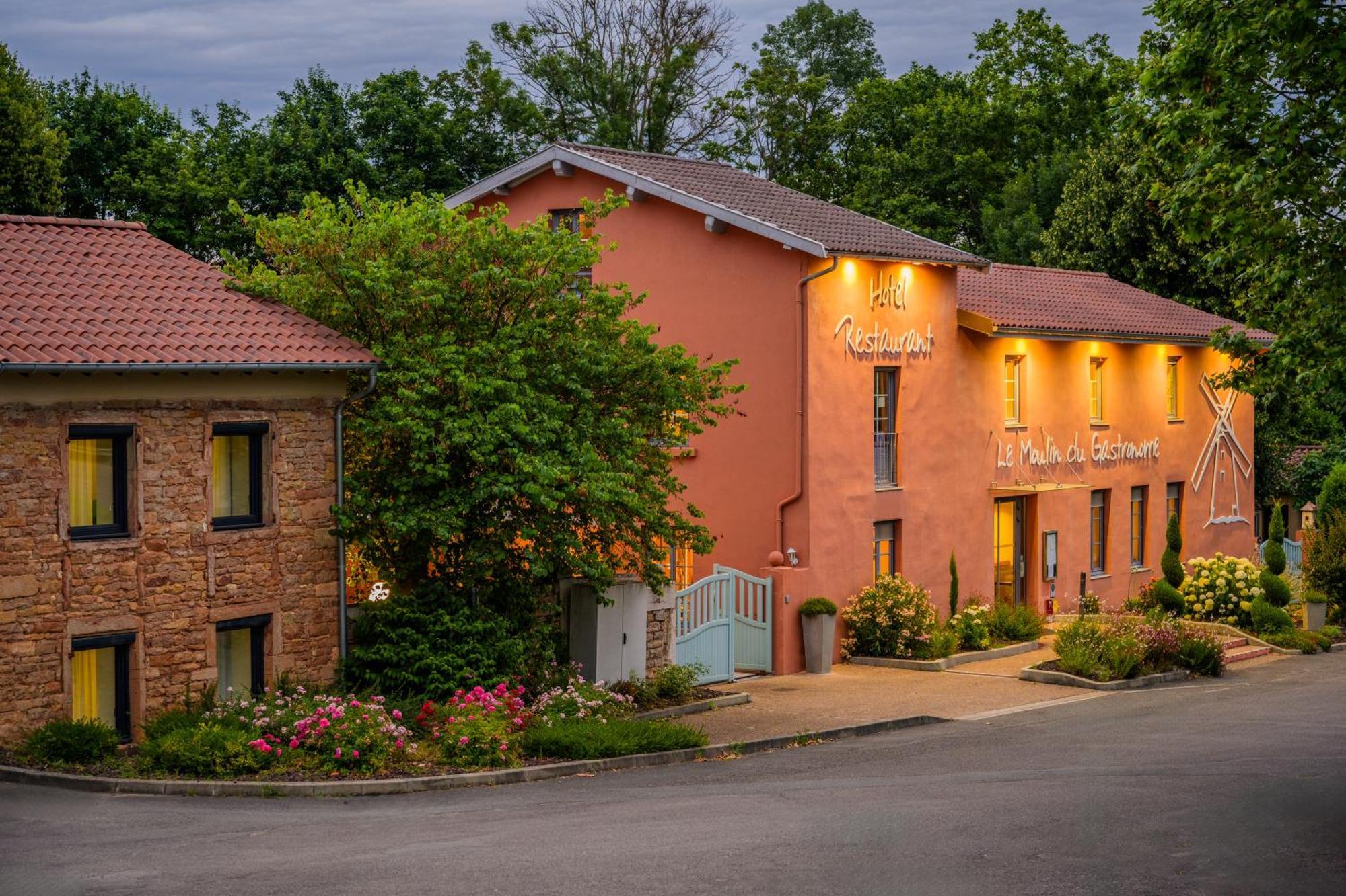 Le Moulin Du Gastronome Charnay-les-Macon Exterior foto