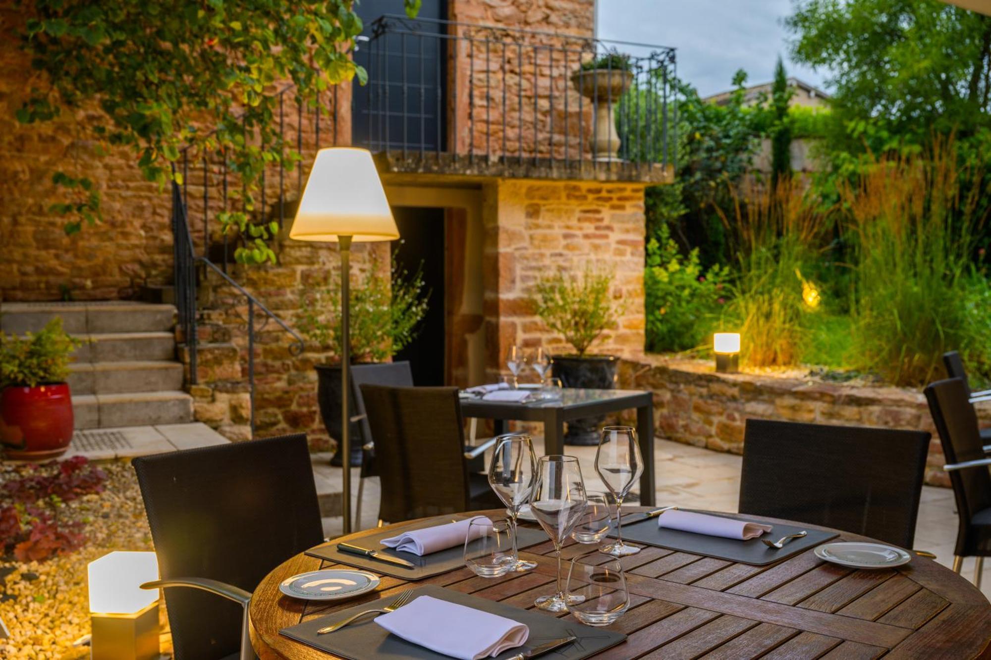 Le Moulin Du Gastronome Charnay-les-Macon Exterior foto