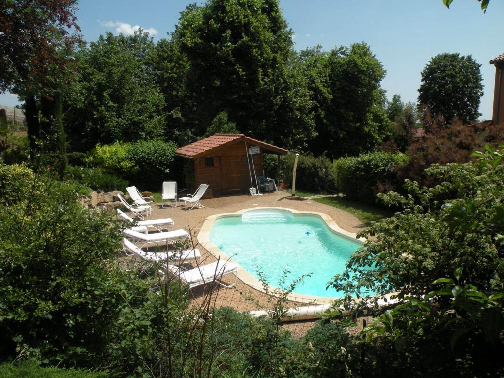 Le Moulin Du Gastronome Hotel Charnay-lès-Mâcon Exterior foto